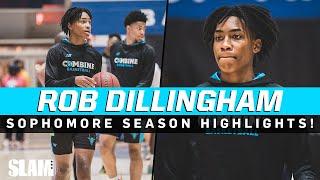 MOST SHIFTY Point Guard in the 2023 Class?!  Rob Dillingham Full Sophomore Season Highlights!