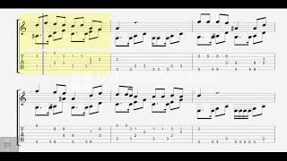 Kaoma Lambada  - fingerstyle guitar tabs