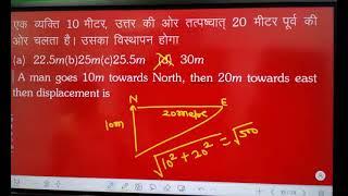 Motion in one dimension lecture 1 Manish Bansal OM Defence Academy