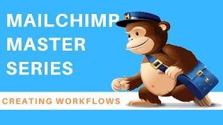 How to use Mailchimp - Workflows and Automation 2018