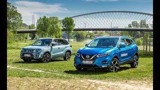 2019 Nissan Qashqai vs 2019 Suzuki Vitara