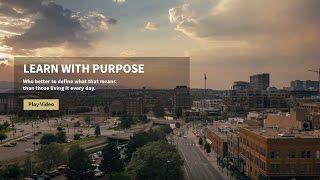 CU Denver - Defining Learn with Purpose