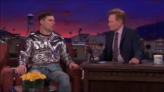 Flula Borg on Conan - Are German Villains Offensive to Him?