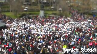 New York City Pillow Fight 2011 Miniaturized