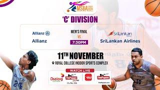 Allianz vs SriLankan Airlines | C Division | Men's Final