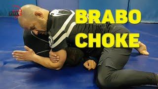 BRABO CHOKE. Выход на удушающий БРАБО в  jiu jitsu.