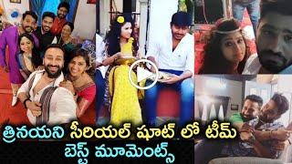 Trinayani Serial Team Best Moments In Shoot Location#Ashikapadukune#Chandugowda/Prasanna'sCreations