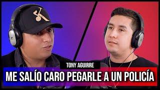 Ayudé a Luis R. Conrriquez desde el inicio porque era mi fan || Tony Aguirre