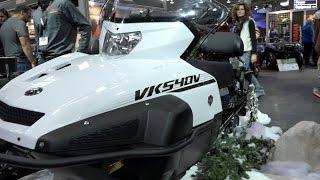 Yamaha reintroduces the VK540 to the North American market!