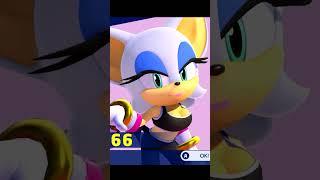 Mario & Sonic World Record Poses