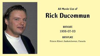 Rick Ducommun Movies list Rick Ducommun| Filmography of Rick Ducommun
