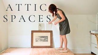 Creating Your DREAM Attic Bedroom! Step One- The Art of House Whispering