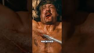 Did you know for RAMBO: FIRST BLOOD... - #shorts #short