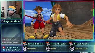 Kingdom Hearts Re:Translated - Part 1 - Regular Pat Stream