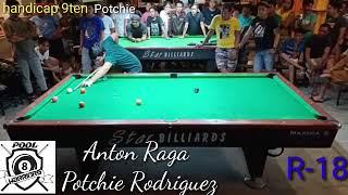 Anton Raga Vs Potchie Rodriguez 9ten