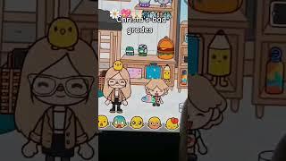 Christa got bad grades || Alice's family||Just_tocaMe||TocaBoca