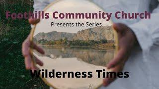 Wilderness Time: How Christians Respond to Wilderness Times