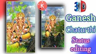 Ganesh Chaturthi Special Status editing//kainmaster editing tutorial Ganesh Chaturthi 2021 Trending.