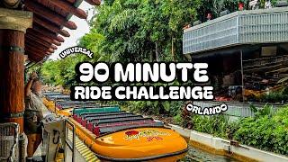 RIDE CHALLENGE at Universal Islands of Adventure | September 2024