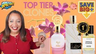 TOP TIER CLONES COMPARED WITH THE ORIGINAL PERFUMES / MUST TRY MIDDLE EASTERN NEW  PERFUME RELEASES