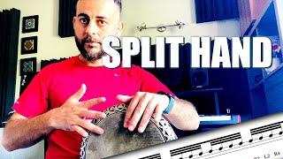 DARBUKA EXERCISES | Turkish Split Hand Technique Progression [Beginner to Advanced]