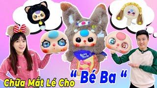 Thử Thách Thay Mắt Cho Baby Three