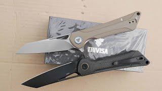 TRIVISA Monoceros, 14C28N, Micarta & G10