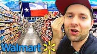 ENDLOSE GÄNGE!  MEGA Walmart & URIGE Kleinstadt  Texas ROADTRIP Tag 1