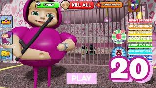 Masha Barrys Prison Run Gameplay 20 Roblox