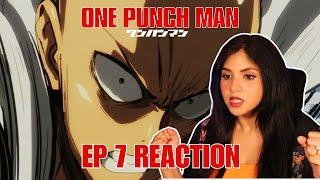 Justice for Saitama! | One Punch Man Ep 7 Reaction