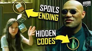 THE MATRIX (1999) Breakdown | Ending Explained, Easter Eggs, Analysis, Hidden Details And Making Of