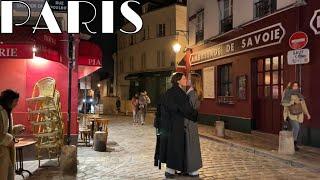 [PARIS]  WALK IN PARIS "MONTMARTRE NIGHT WALK" (EDITED VERSION) 23/FEBRUARY/2023