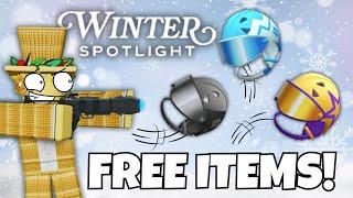  24/7 Launching All 3 Helmets Live! | Winter Spotlight Roblox Event