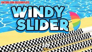 Windy Slider Gameplay Android iOS (By Game Worthy Studios)