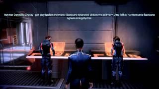 Mass Effect 3 I w takich to okolicznościach Inżynier Donnelly stał się...ścianą