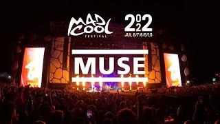 MUSE live in MADRID 08 Jul 2022 MADCOOL FESTIVAL (FULL CONCERT)