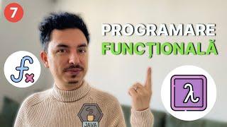 Programare funcțională: expresii lambda și Stream API | Curs de Programare Java #7 ‍‍