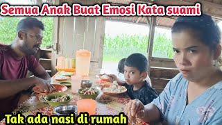 Tak Ada Nasi Suami Bawa Kami Semua Makan Di Kedai Pagi Ini