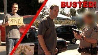 Hilarious Signs Prank (Busted by COPS!)