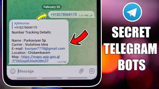 தரமான 8 Telegram Botsதெரியுமா? | 8 Usefull Telegram Bots in Tamil.!