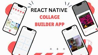  Let's build a Full Stack Collage App with REACT NATIVE using Expo | TypeScript