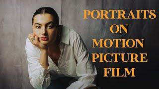 Portraits on 35mm Motion Picture Film