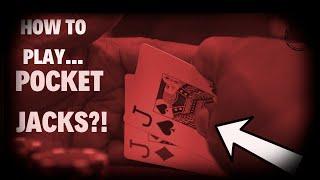POKER : HOW TO PLAY POCKET PAIR OF JACKS  (by Blackrain79)