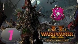 Total War: Warhammer 2. # 1. Граф Ноктил. Прохождение на Легенде.