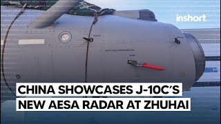 China reveals first-ever image of j-10c's advanced AESA  radar at Zhuhai airshow 2024 | InShort