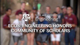 Engineering Honors Community of Scholars