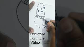 Shorts | How to make Snowman