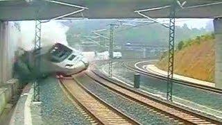 Así fue el momento del accidente de tren en Galicia I BBC Mundo