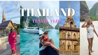 TRAVEL VLOG: THAILAND  + Phi phi island +James Bond island + Night Life + Old Phuket town + Kata