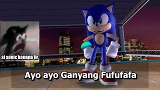 Sonic Sings Ganyang Fufufafa 